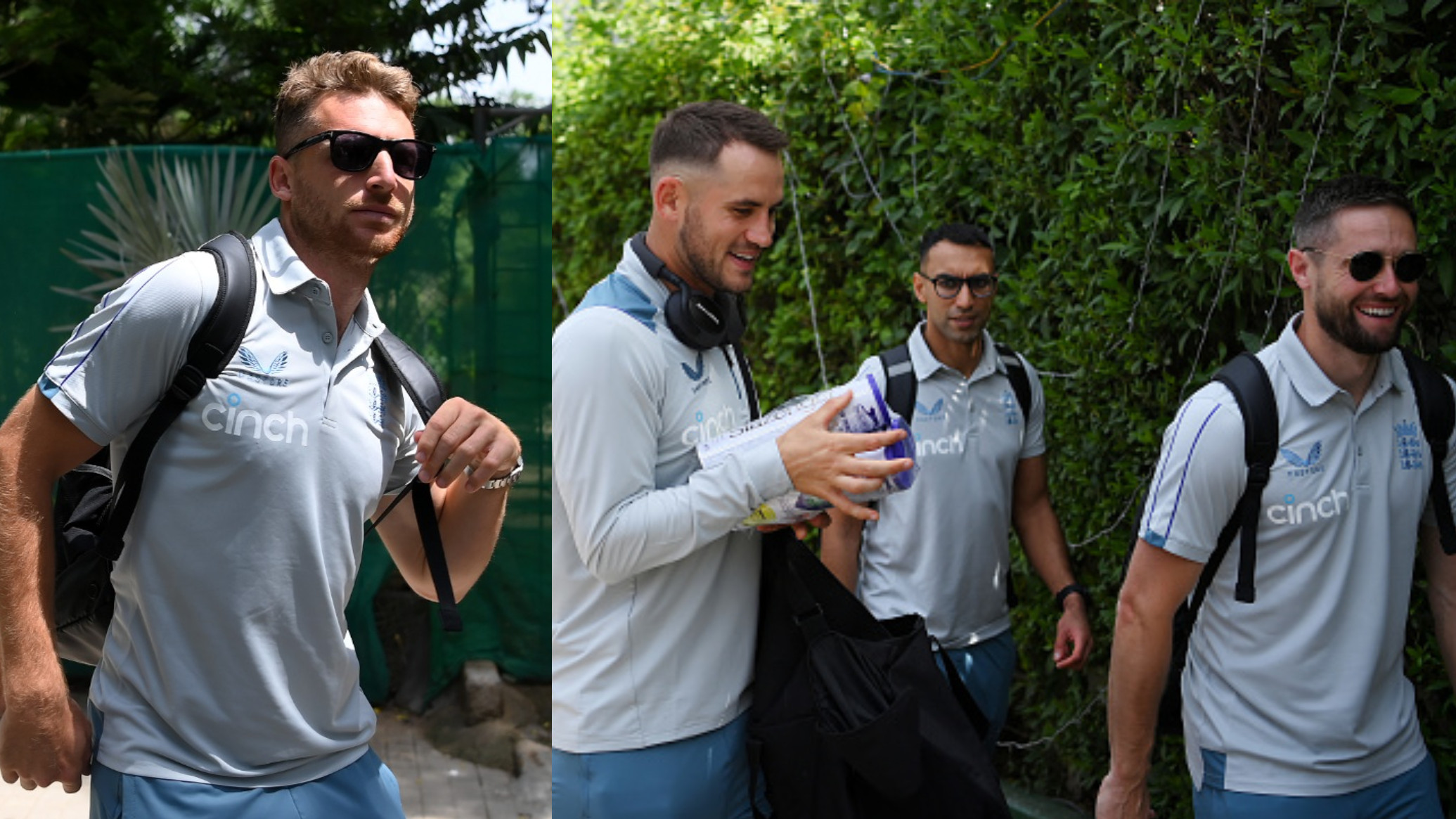 PAK v ENG 2022: WATCH- England players arrive in Pakistan for a series for the first time in 17 years
