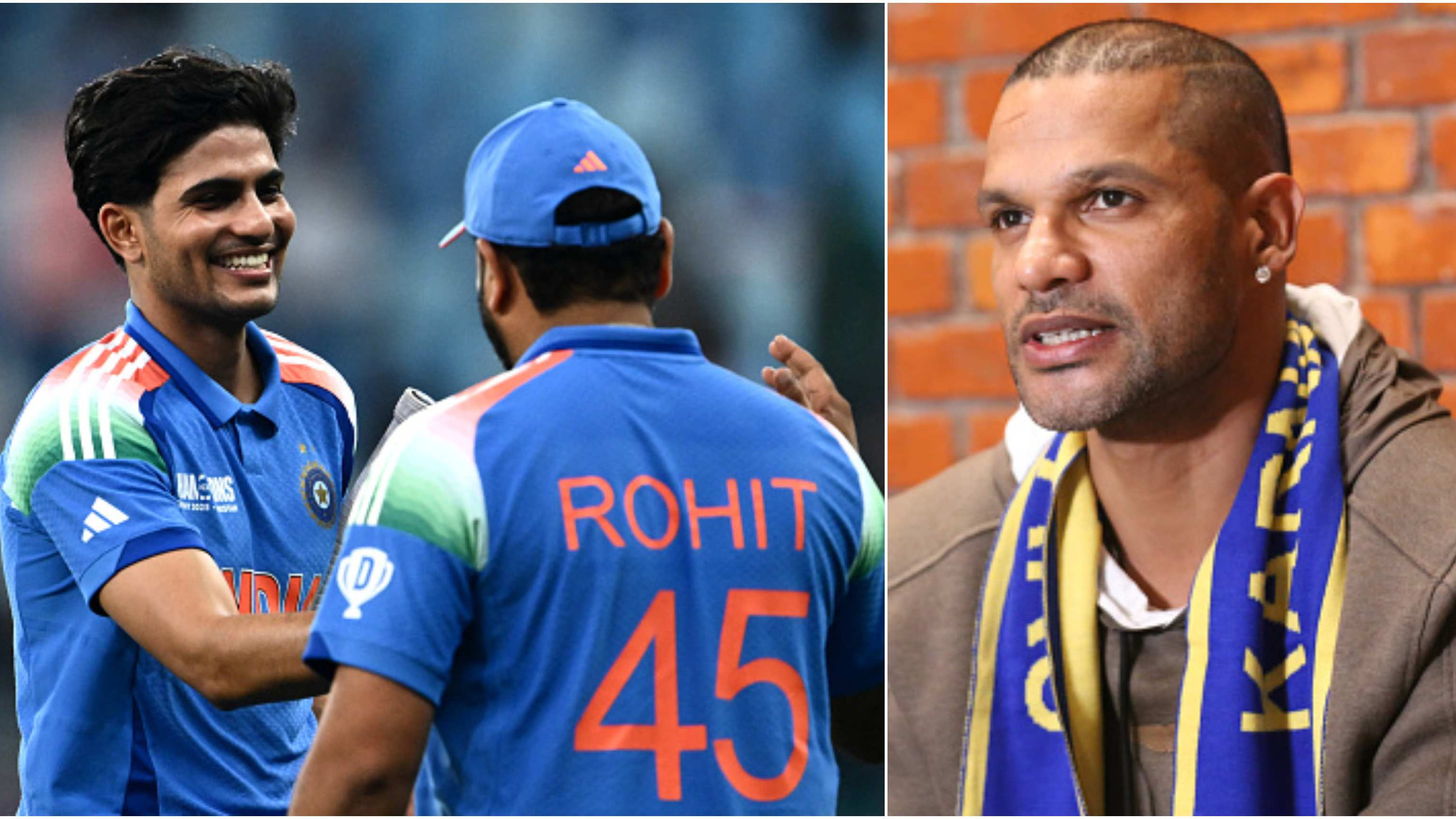 CT 2025: Shikhar Dhawan expresses admiration for Shubman Gill's batting; praises Rohit Sharma for guiding youngsters