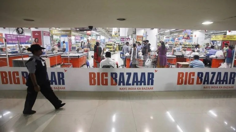 Future Group owns popular retail FMCG brand Big Bazaar