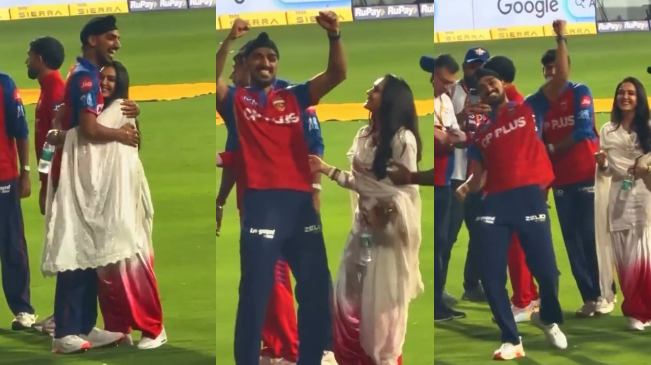 IPL 2026: WATCH- Arshdeep Singh’s hilarious celebration after he receives a hug from PBKS co-owner Preity Zinta