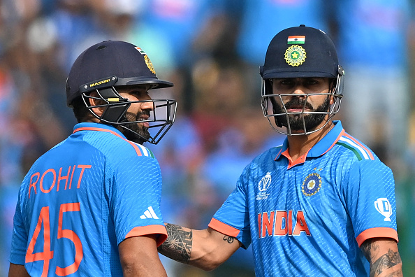 Rohit Sharma and Virat Kohli | Getty