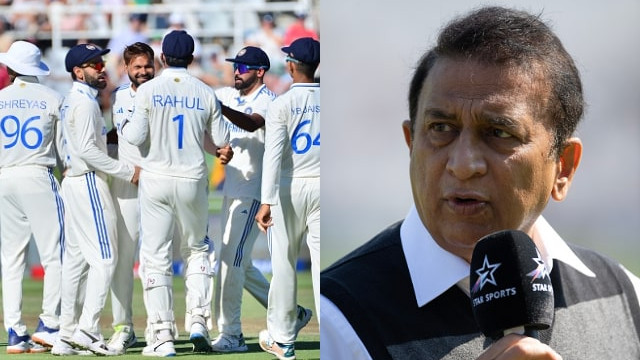 SA v IND 2023-24: 'This match can't go out of India's grasp'- Sunil Gavaskar predicts win for Team India