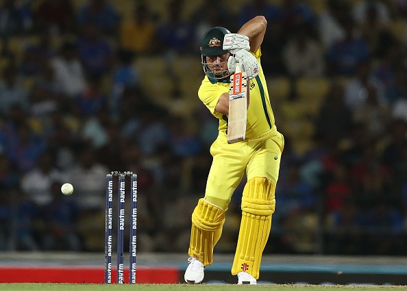 Marcus Stoinis scored 52 and took the game to last over | Getty