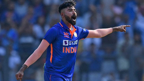 WI v IND 2023: Mohammed Siraj rested for ODI series versus West Indies to manage workload – Report