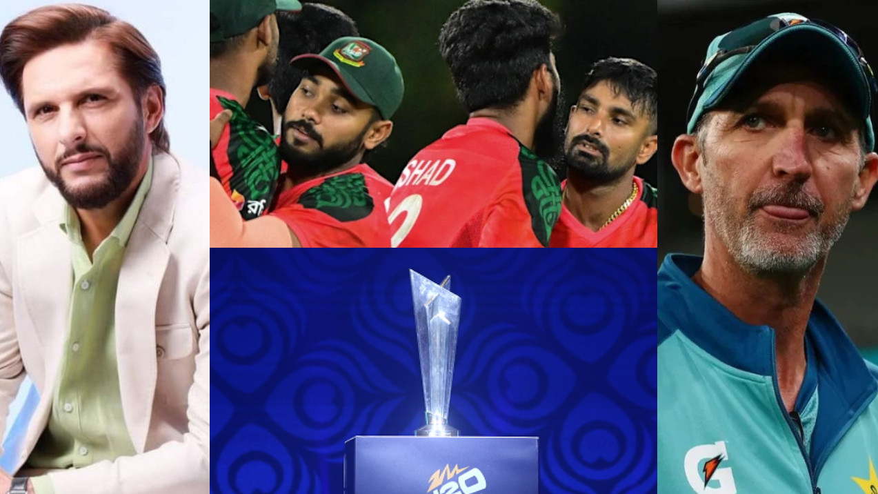 ‘India’s security concerns got accepted'- Shahid Afridi and Jason Gillespie slam ICC recalling CT 2025 after Bangladesh's T20 World Cup exit