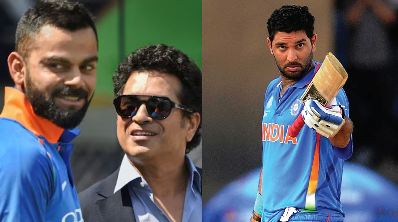 Yograj ignored Kohli and Tendulkar to name his son Yuvraj as best cricketer produced by India | X