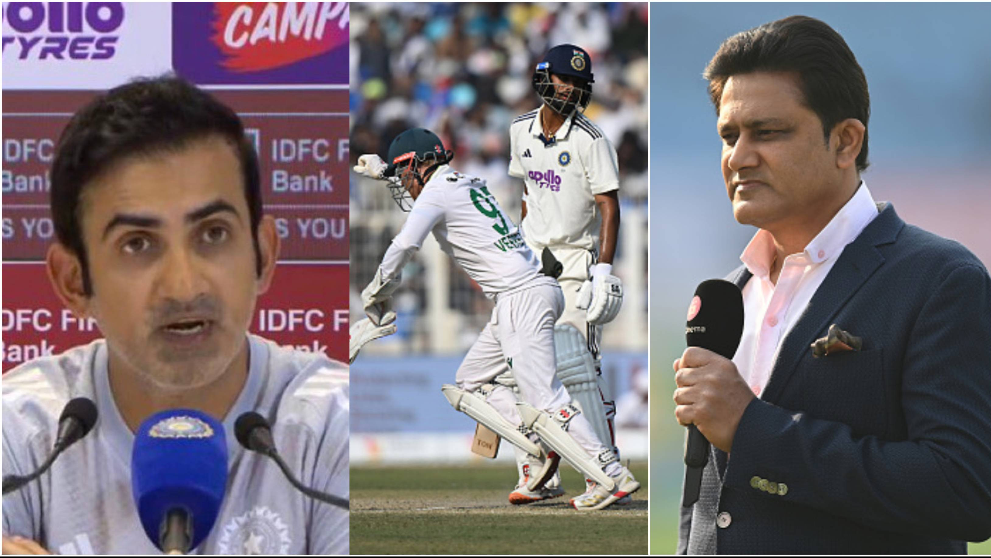 IND v SA 2025: “He did mention about team wanted…,” Kumble 'confused' by Gambhir’s comment on Eden Gardens pitch