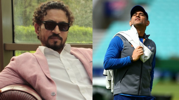 When Irrfan Khan defended MS Dhoni after India's poor performance against England at home