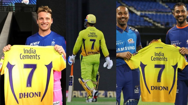 IPL 2020: Fans worried over MS Dhoni's IPL future after his jersey gifting spree in tournament