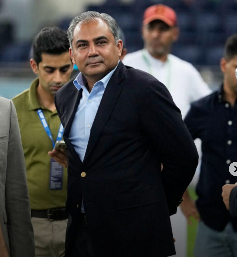 Mohsin Naqvi | Getty