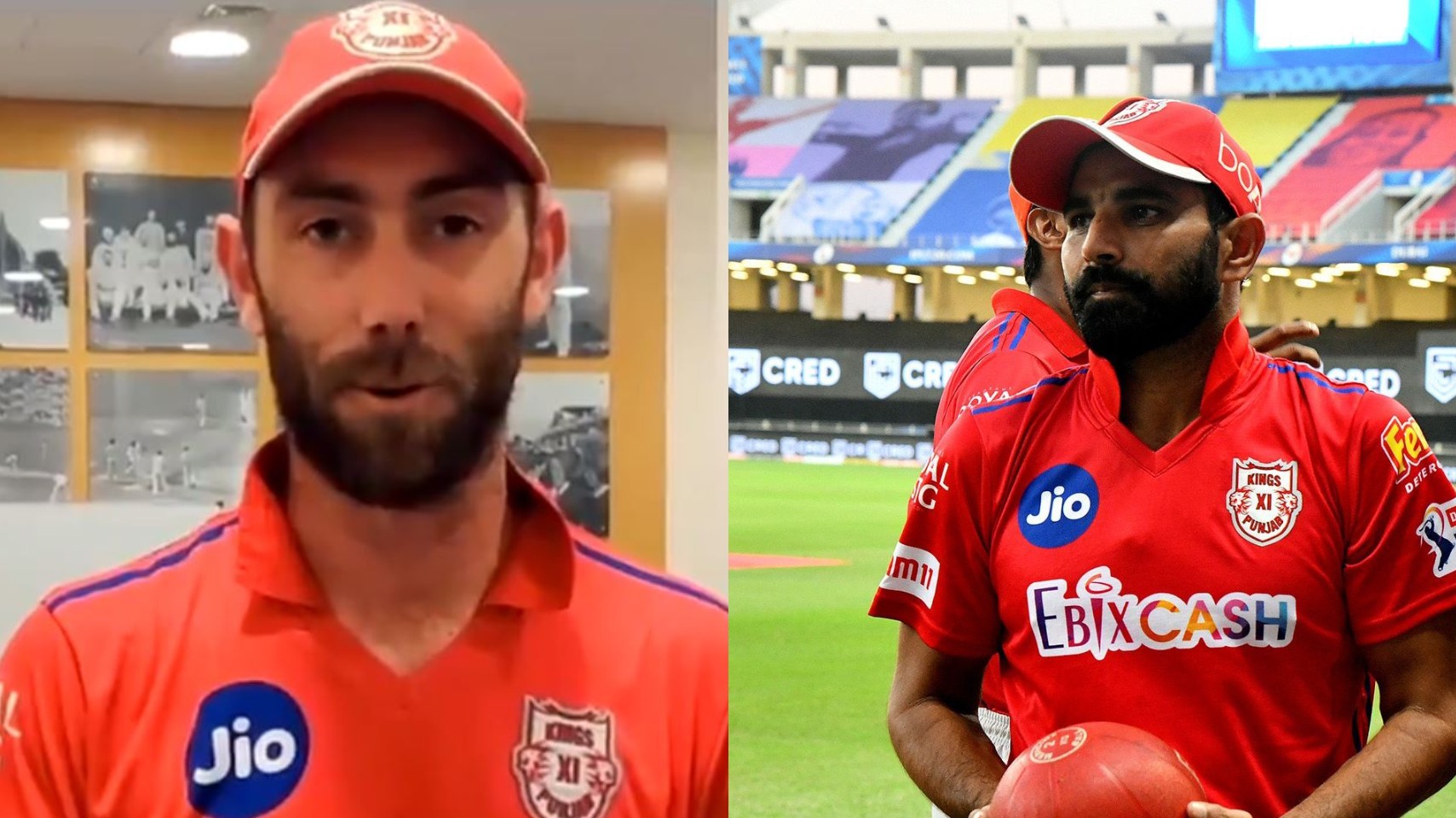 IPL 2020: WATCH- KXIP's Glenn Maxwell hails Mohammad Shami as the best yorker bowler in IPL 13
