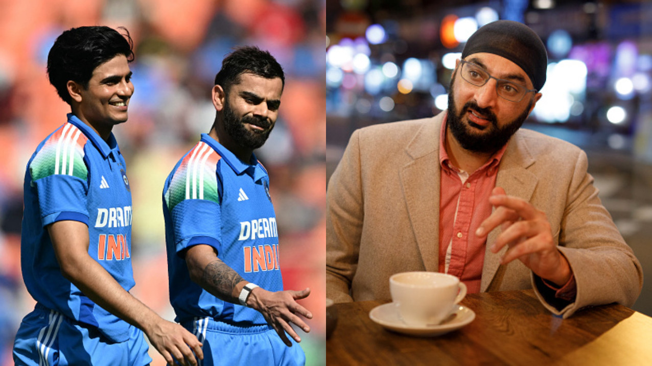 “He can’t match Virat Kohli’s intensity”- Monty Panesar says Shubman Gill can’t be India’s all-format captain