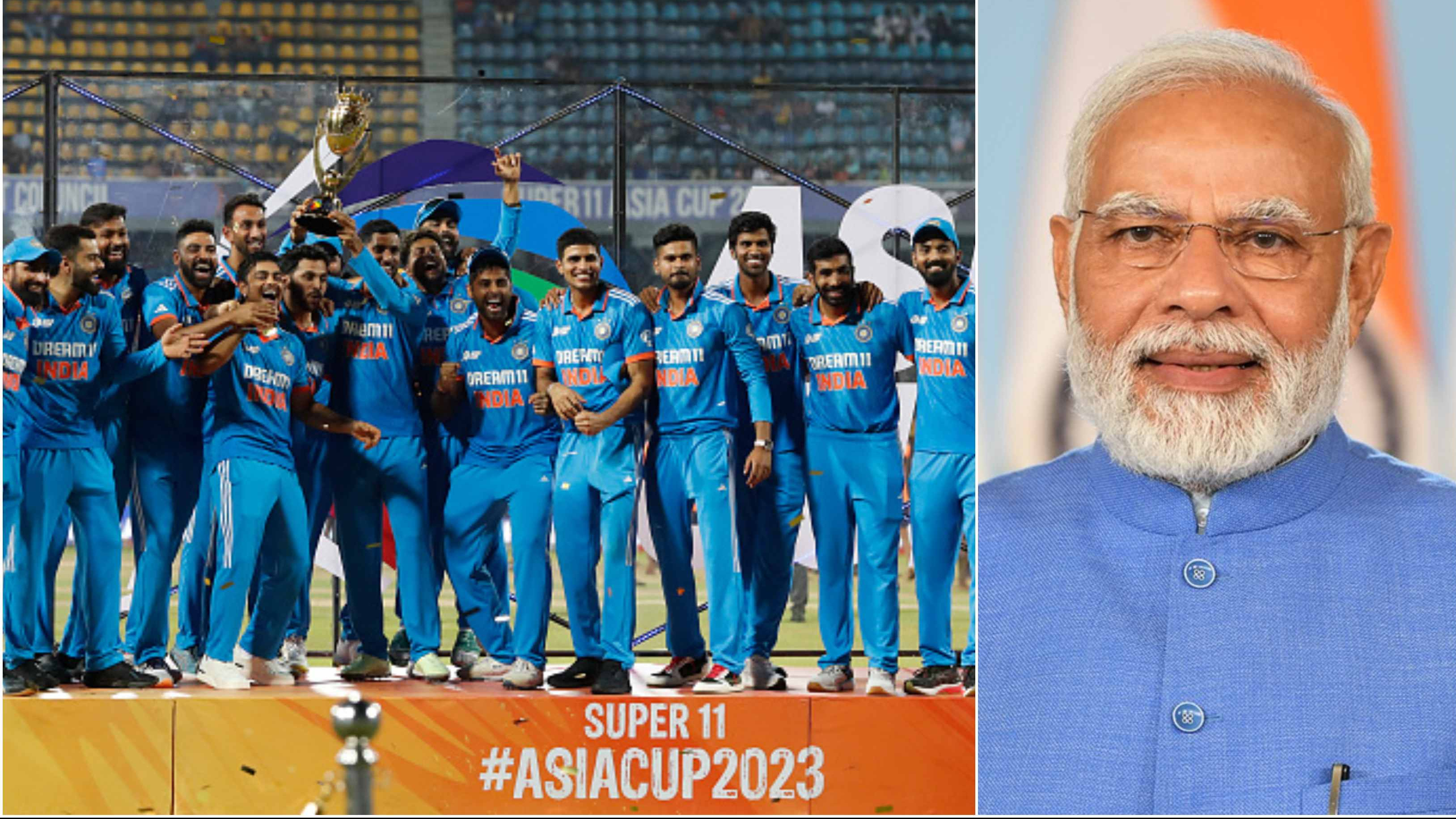 Asia Cup 2023: “Well played Team India,” PM Modi congratulates Rohit Sharma and his men on Asia Cup title win