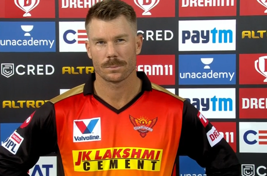 David Warner | BCCI/IPL