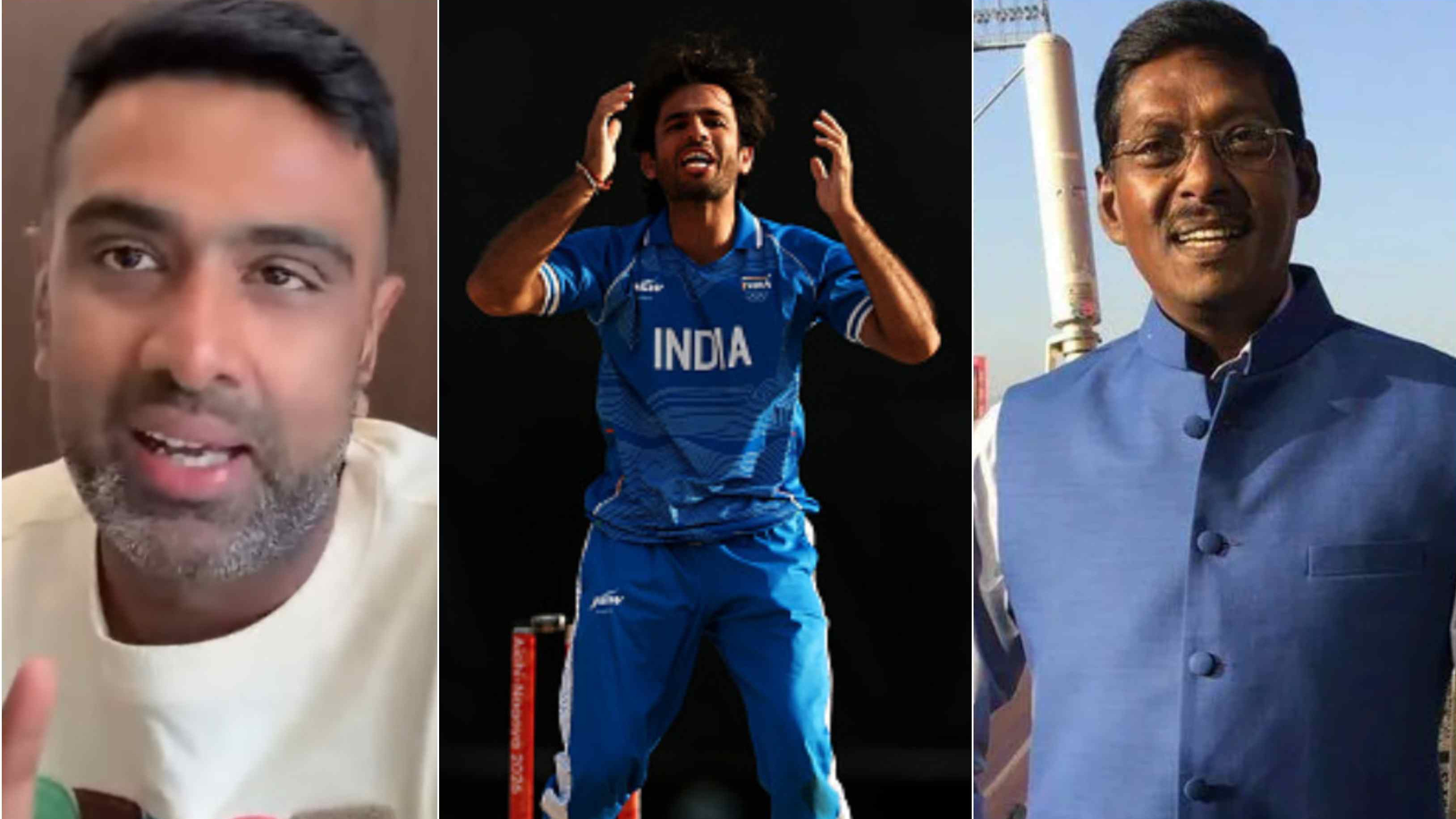 “Hope he reaches out to you,” R Ashwin takes cheeky dig at L Sivaramakrishnan for offering suggestion to struggling Ravi Bishnoi