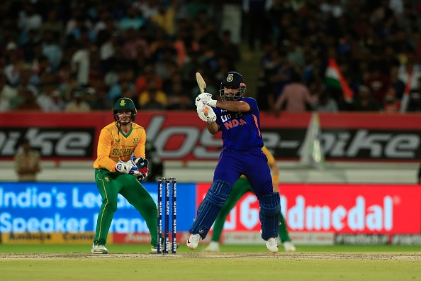 Rishabh Pant is leading India in the ongoing T20I series at home | Getty