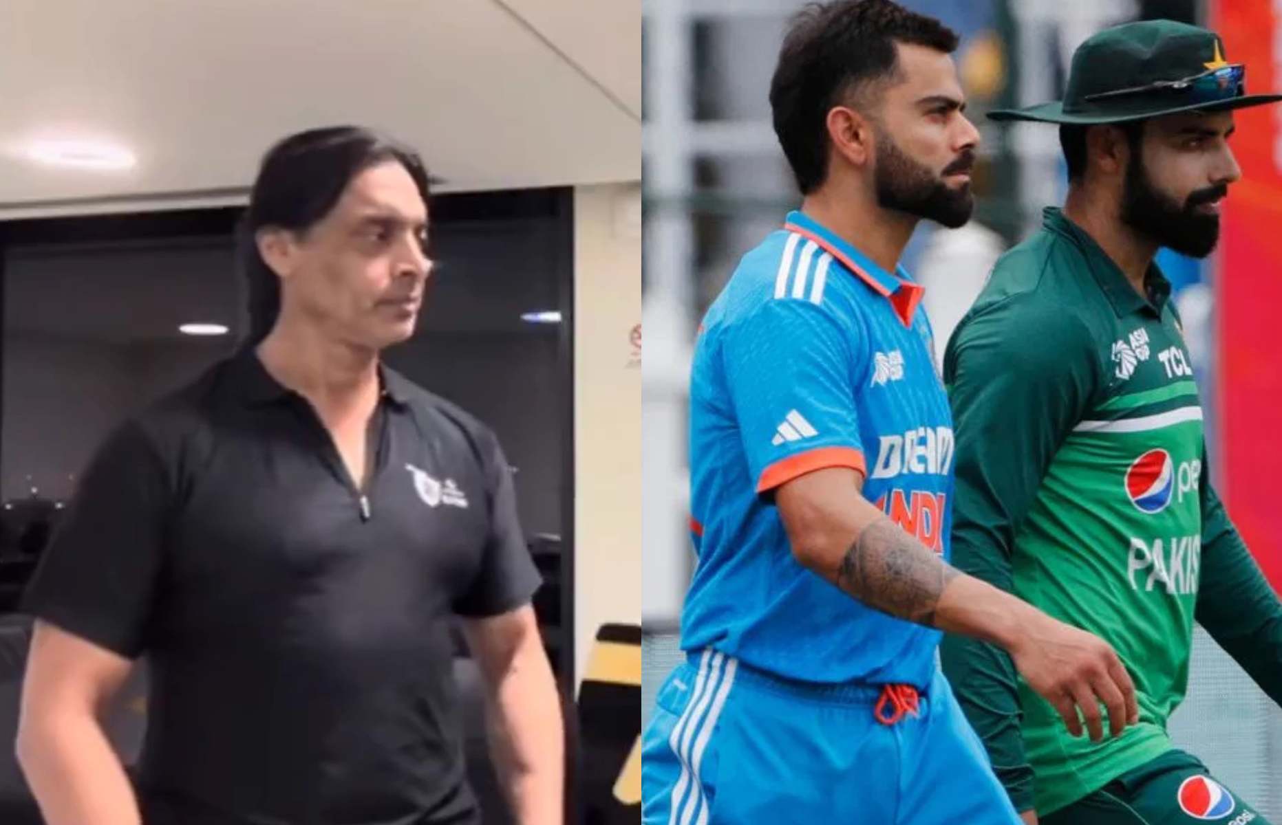 Virat Kohli will be ready for Pakistan match as per Shoaib Akhtar | X