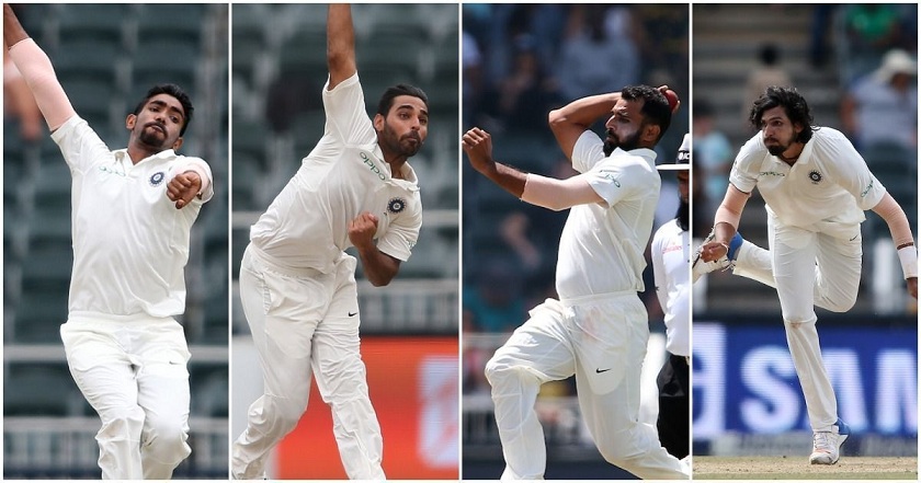 B Arun praised the Indian bowling attack for their performance throughout 2018