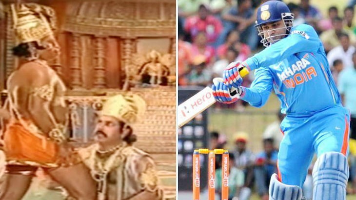 Virender Sehwag names which Ramayana character inspired his batting style