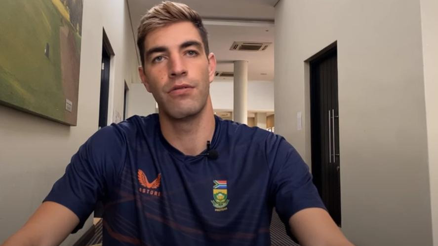 SA v IND 2021-22: Duanne Olivier ready to throw the first punch vs India; excited to bowl to Kohli