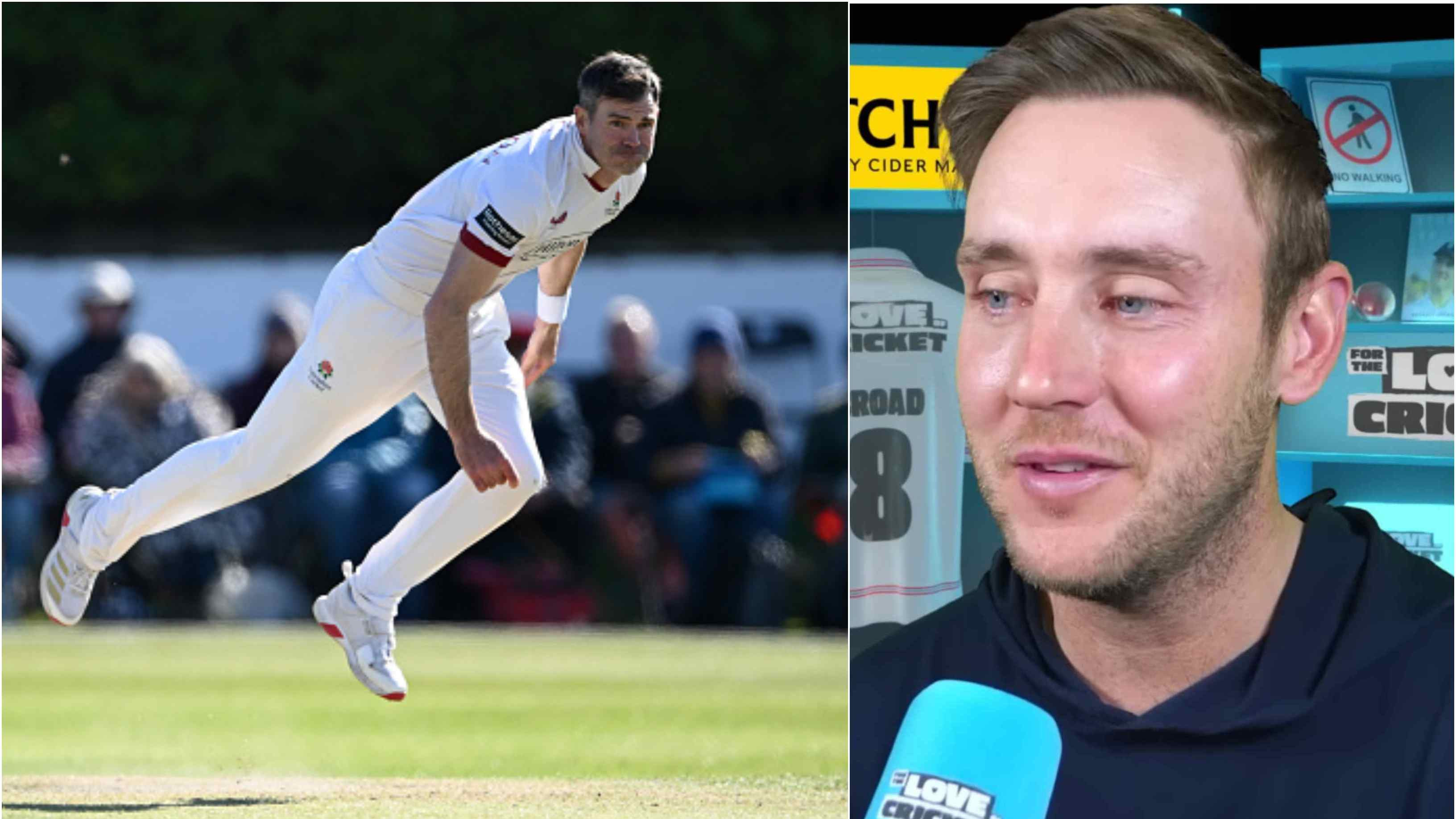 “Not done in right way,” Stuart Broad calls Lancashire's decision not to renew James Anderson's contract 