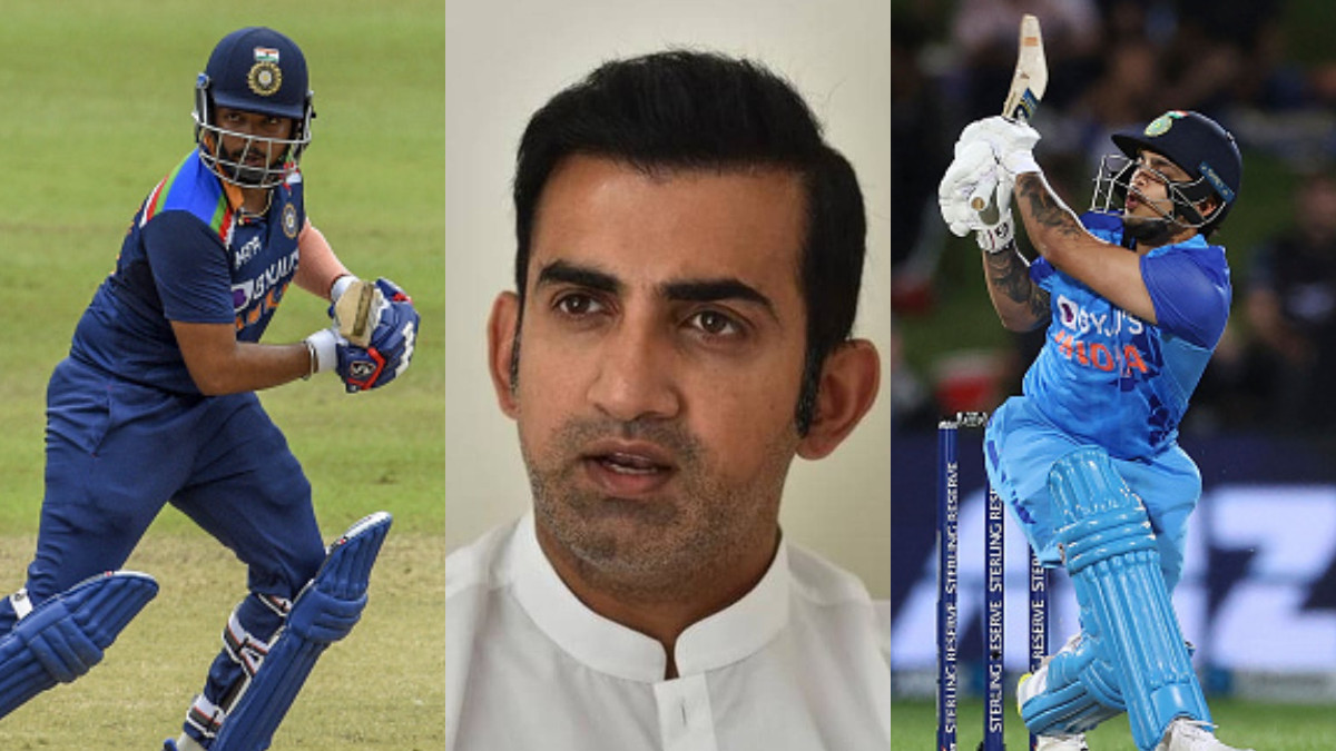 Gautam Gambhir backs Prithvi Shaw and Ishan Kishan as Team India’s permanent openers in T20Is