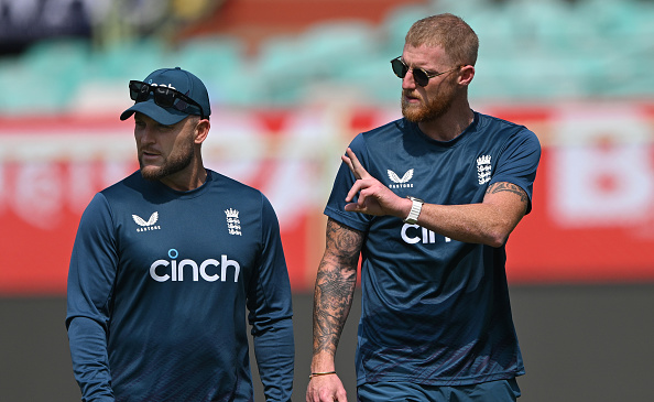 Brendon McCullum and Ben Stokes | Getty Images