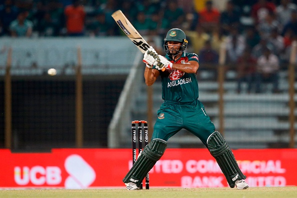 Mahmudullah was the stand-out batsman for Bangladesh | Getty