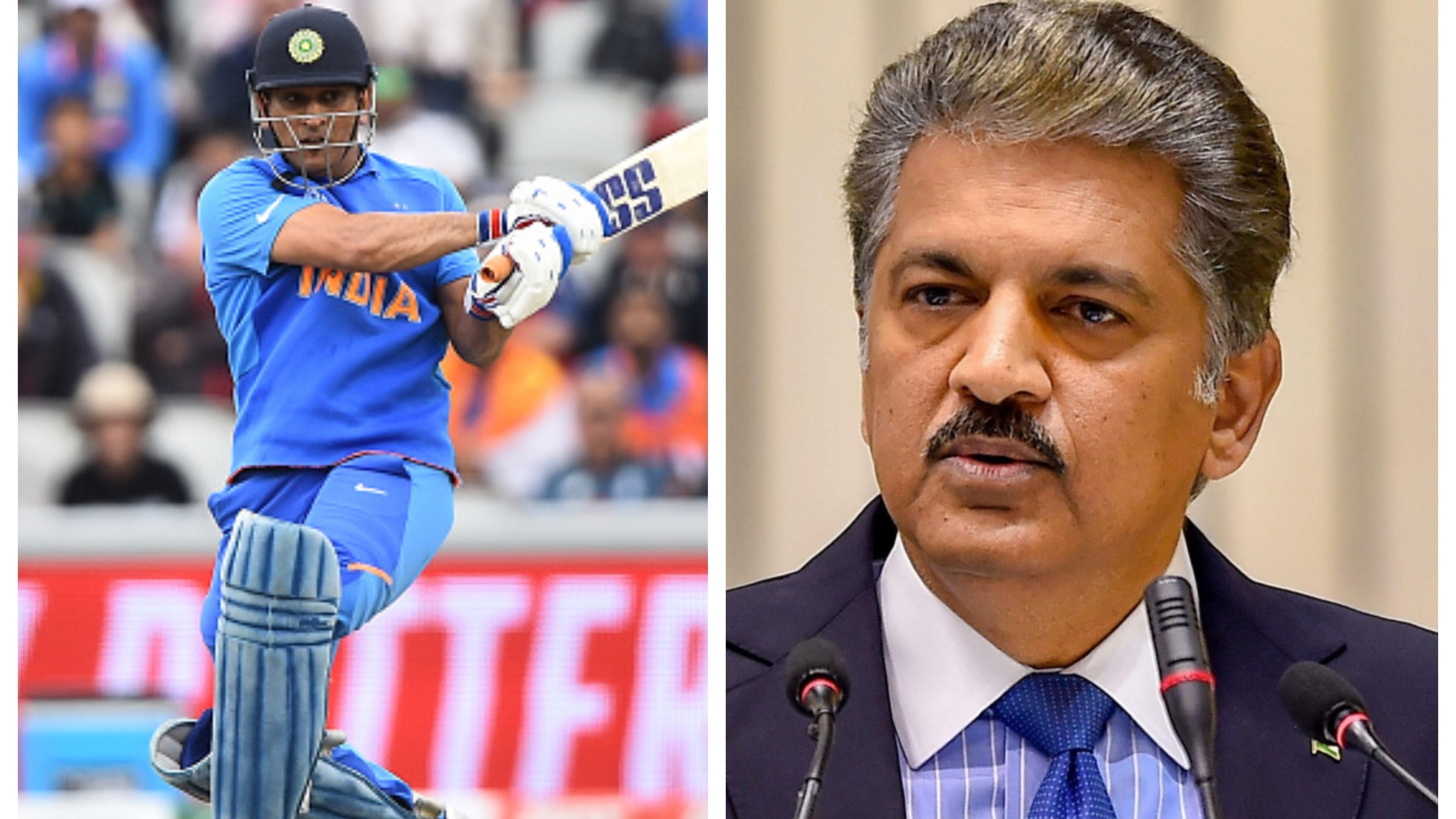 Anand Mahindra lists out three things people can learn from MS Dhoni