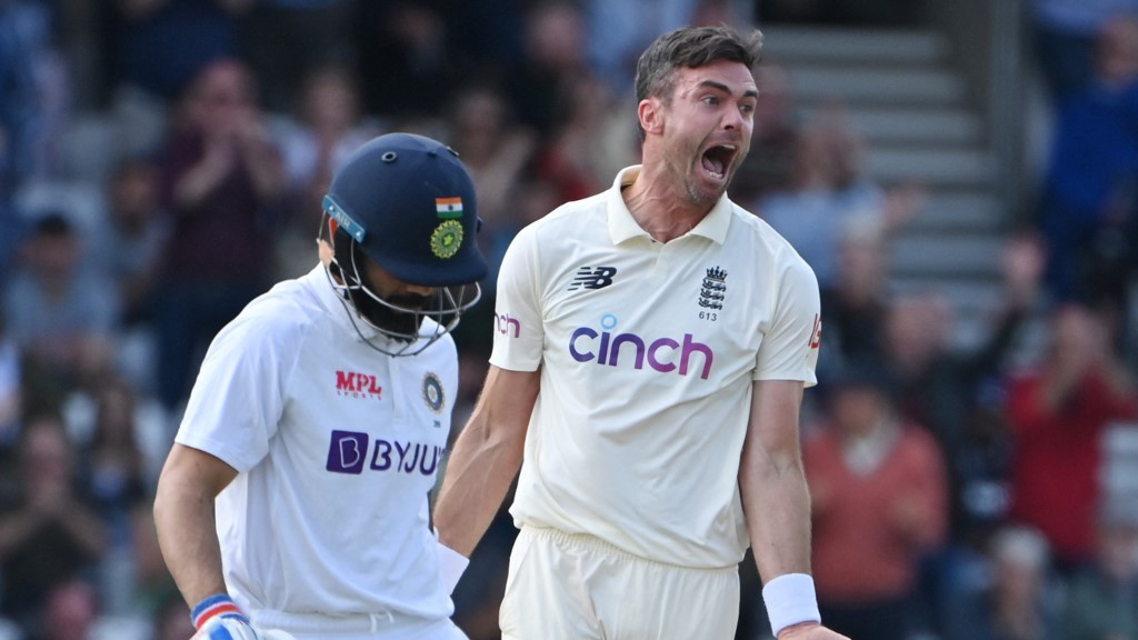 ENG v IND 2021: WATCH- Anderson's spirited celebration after dismissing Kohli; cricket fraternity lauds veteran pacer