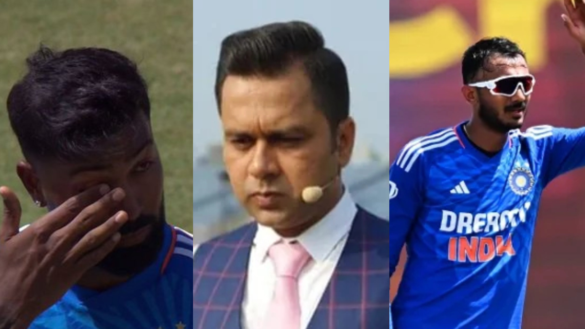 WI v IND 2023: “India played with 10 players”- Aakash Chopra critical of Hardik Pandya’s use of Akshar Patel