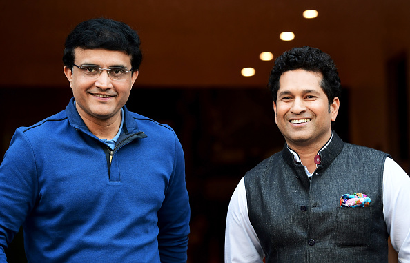 Sourav Ganguly and Sachin Tendulkar | Getty