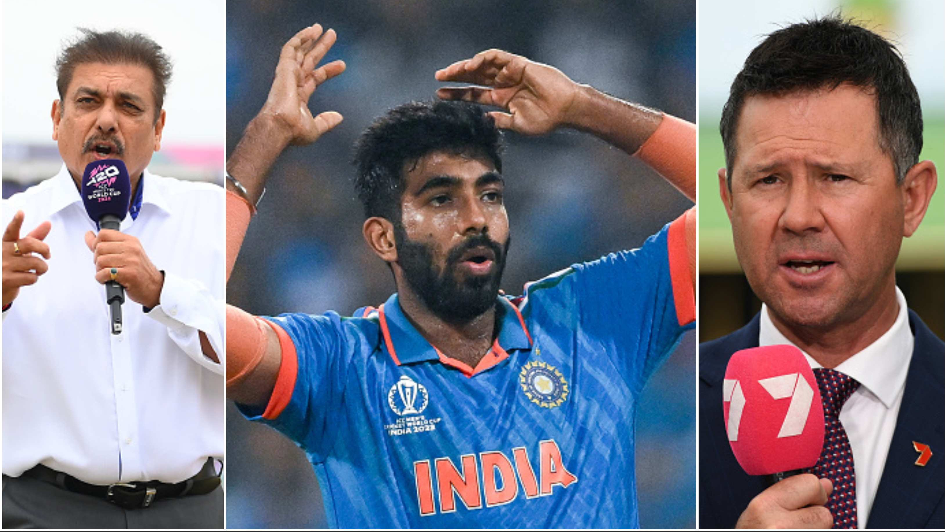 CT 2025: “Reduce India's chances by 30-35%,” Shastri, Ponting on Bumrah’s potential absence from Champions Trophy squad