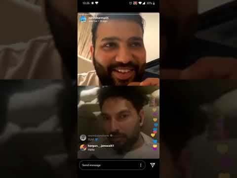 Yuvraj had called Chahal Bhangi during a live chat with Rohit Sharma