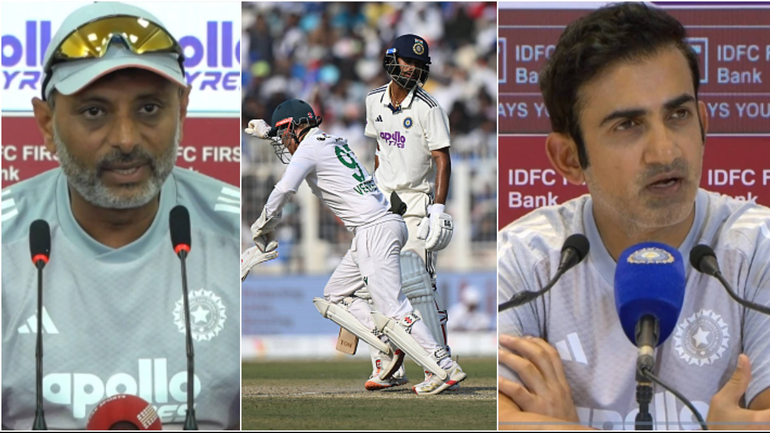 IND v SA 2025: “No one wanted it to be like this,” Sitanshu Kotak contradicts Gautam Gambhir's views on Kolkata pitch