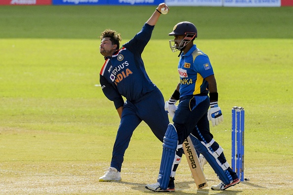 Kuldeep Yadav claimed 2 for 48 in 9 overs in the first ODI | Getty Images