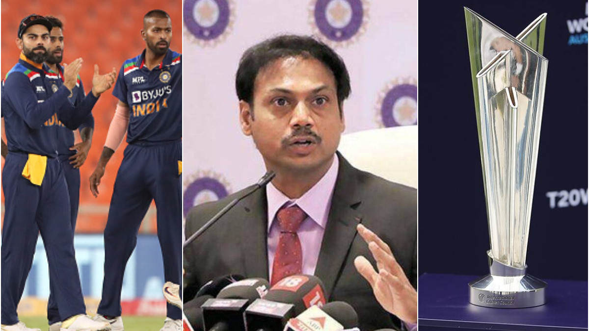 T20 World Cup 2021: Another pacer could have been handy- MSK Prasad on India's squad