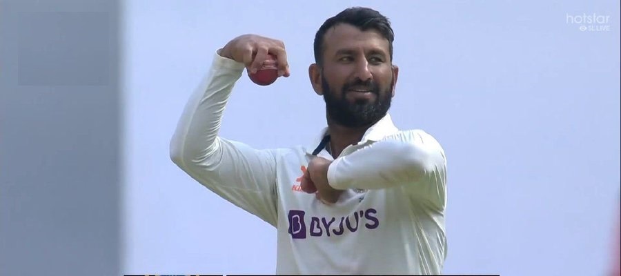 Cheteshwar Pujara | Twitter