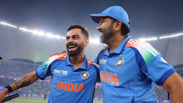 Virat Kohli and Rohit Sharma omitted from ICC ODI batting rankings in latest update 
