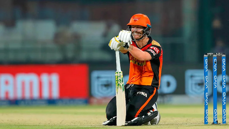 David Warner made 0 and 2 in two matches in second half of IPL 2021 for SRH | BCCI-IPL