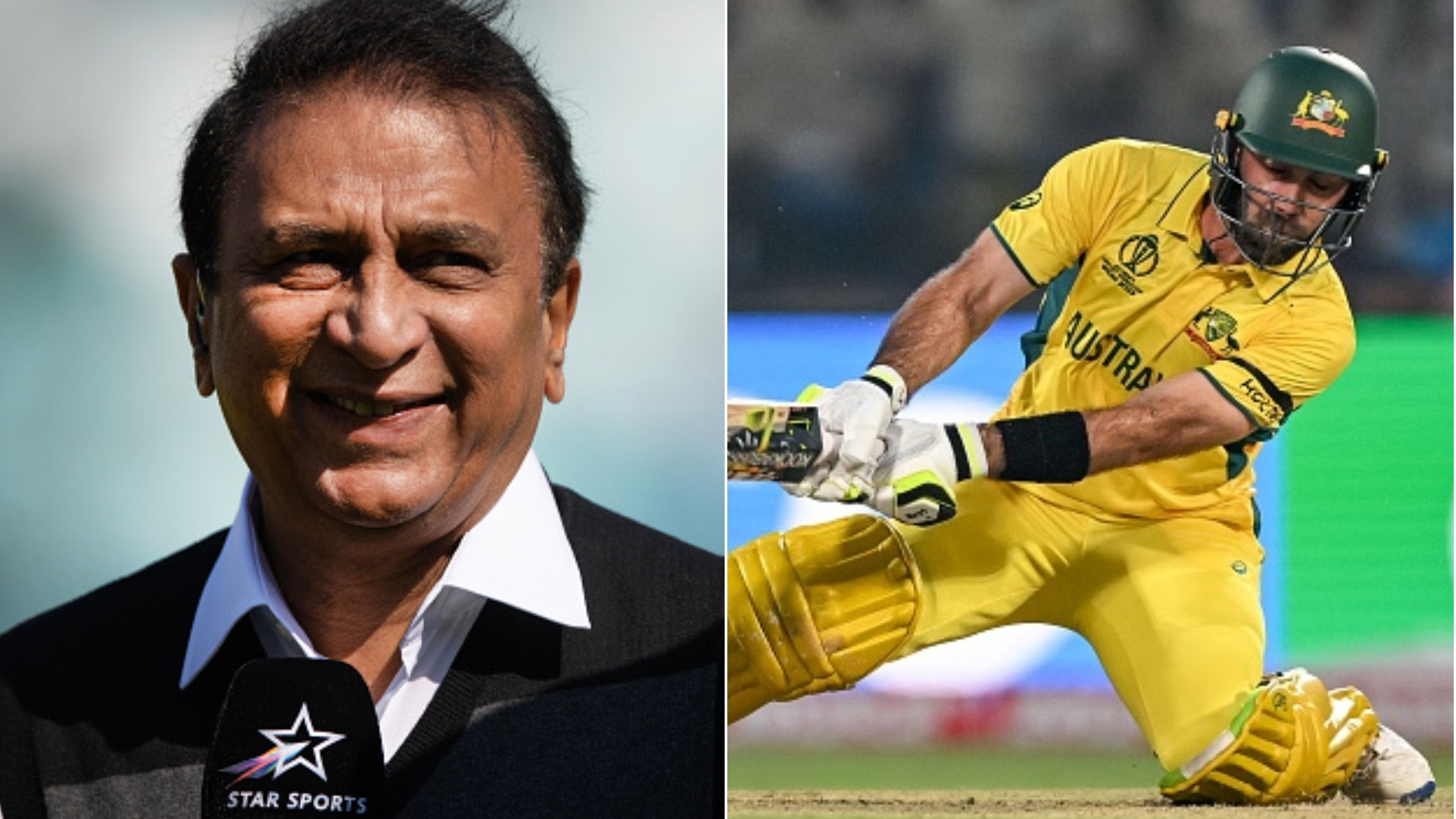 CWC 2023: “I took 40 balls to get off the mark,” Sunil Gavaskar lauds Glenn Maxwell's fastest World Cup ton