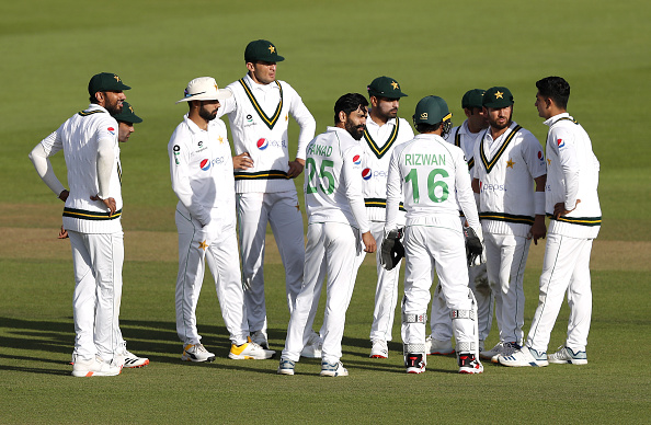 Pakistan looked out of sorts in the third Test against England | Getty