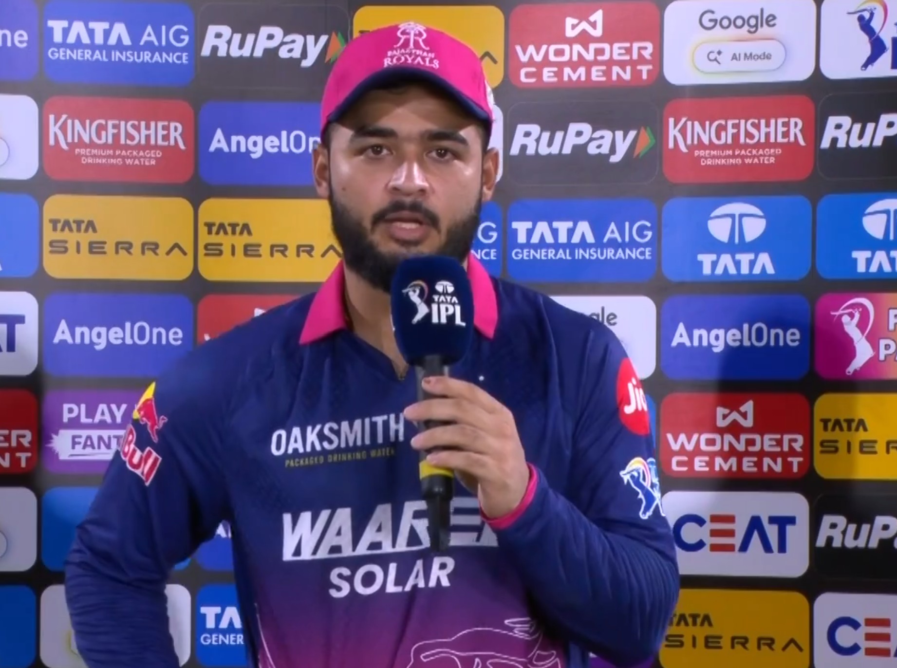 Riyan Parag lamented dropped catches by RR after loss to SRH  | IPL X