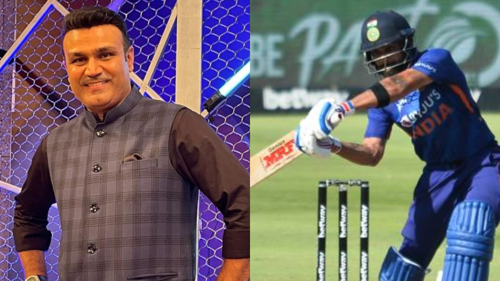 Virender Sehwag names his 3 picks for India's top-order for T20 World Cup 2022, no Virat Kohli