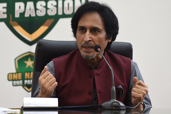 Pakistan Cricket Board (PCB) chairman Ramiz Raja | Getty 