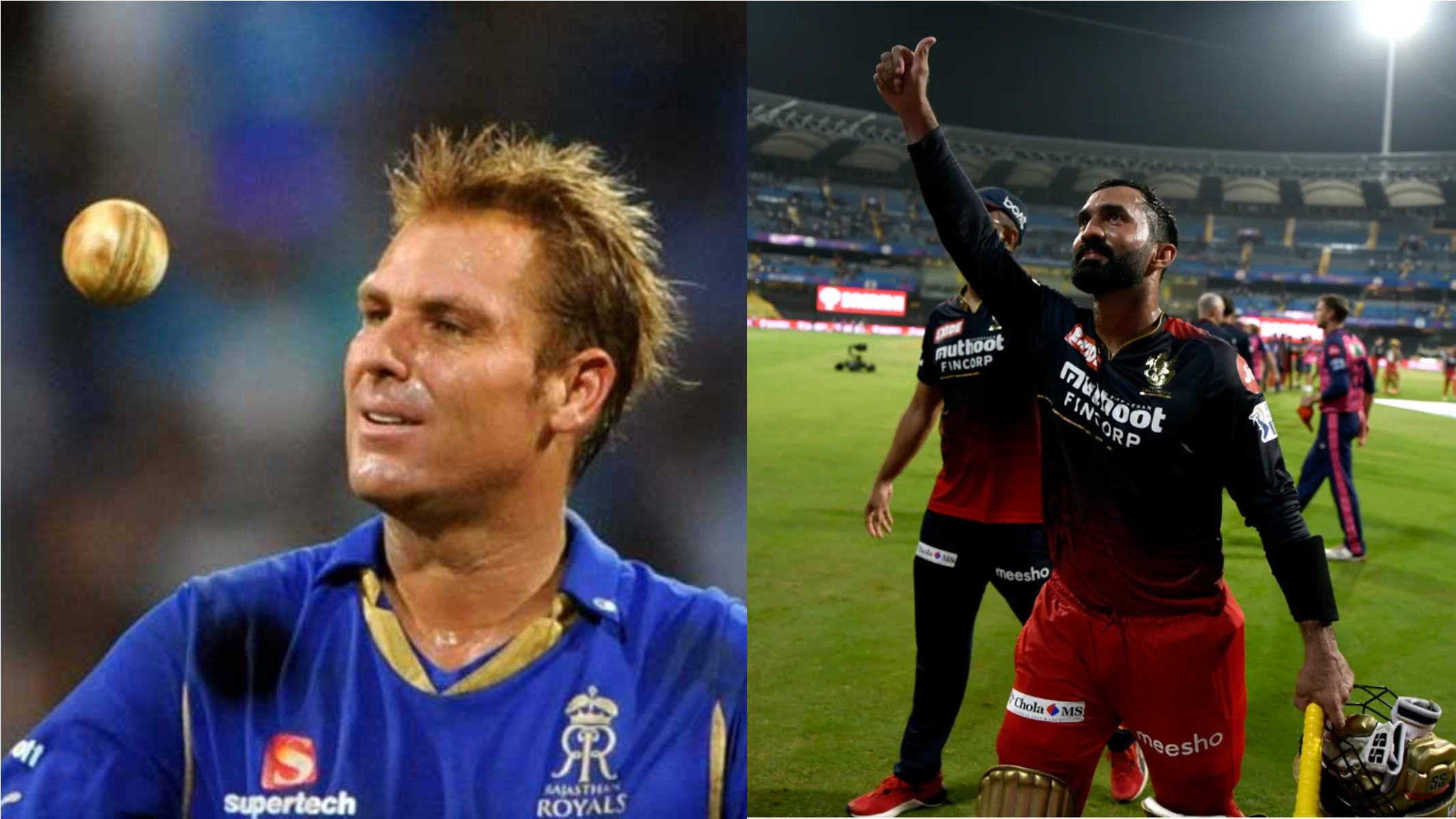 IPL 2022: “Hey youngster, let me see what you've got”, Karthik recalls facing Warne in IPL 2009