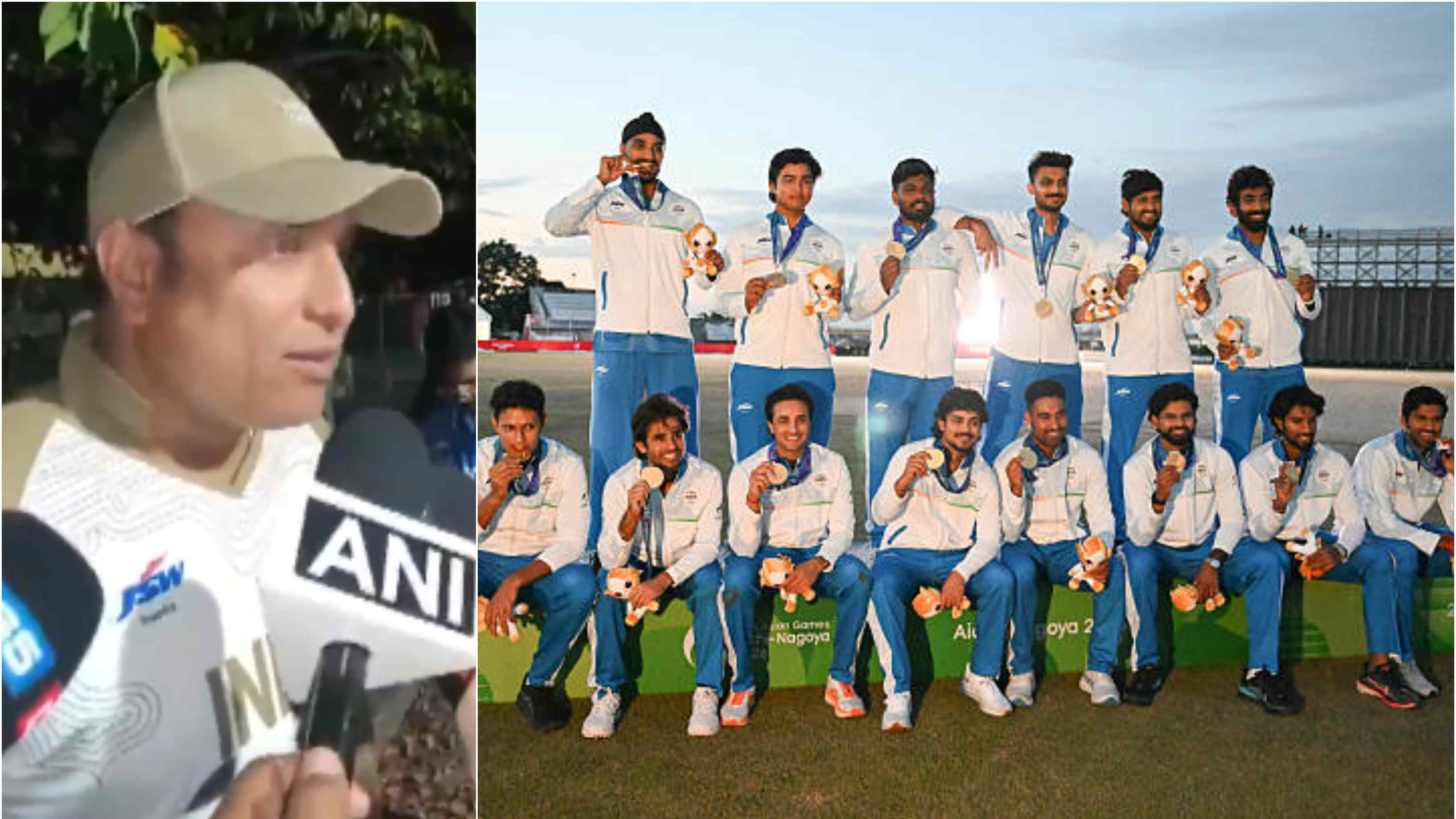 Asian Games 2026: WATCH – “We played to our potential,” VVS Laxman elated with India’s win over Pakistan in gold medal match