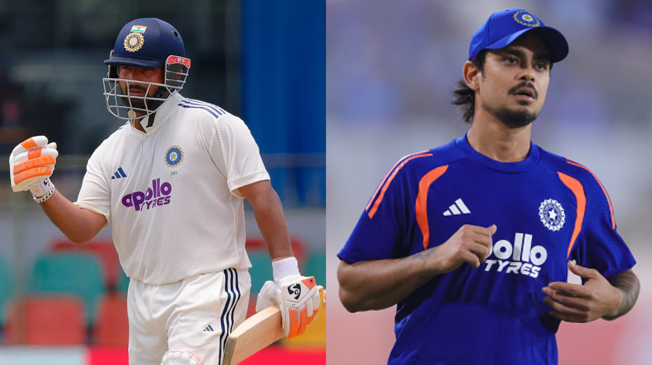 Rishabh Pant and Ishan Kishan | Getty