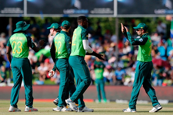 South Africa will play the three-match ODI series in India | Getty
