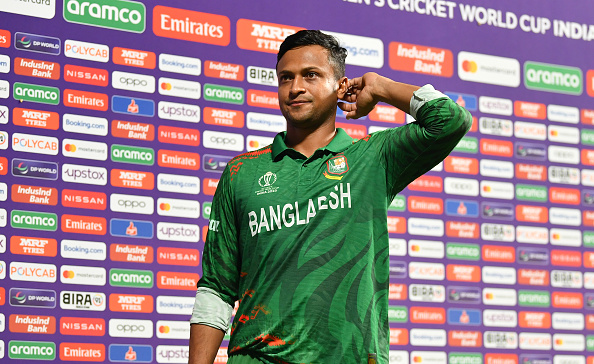 Shakib Al Hasan | Getty